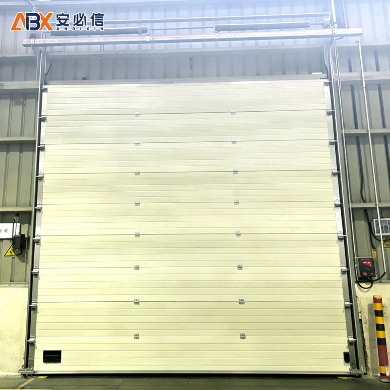 九江西源乡钢质提升门