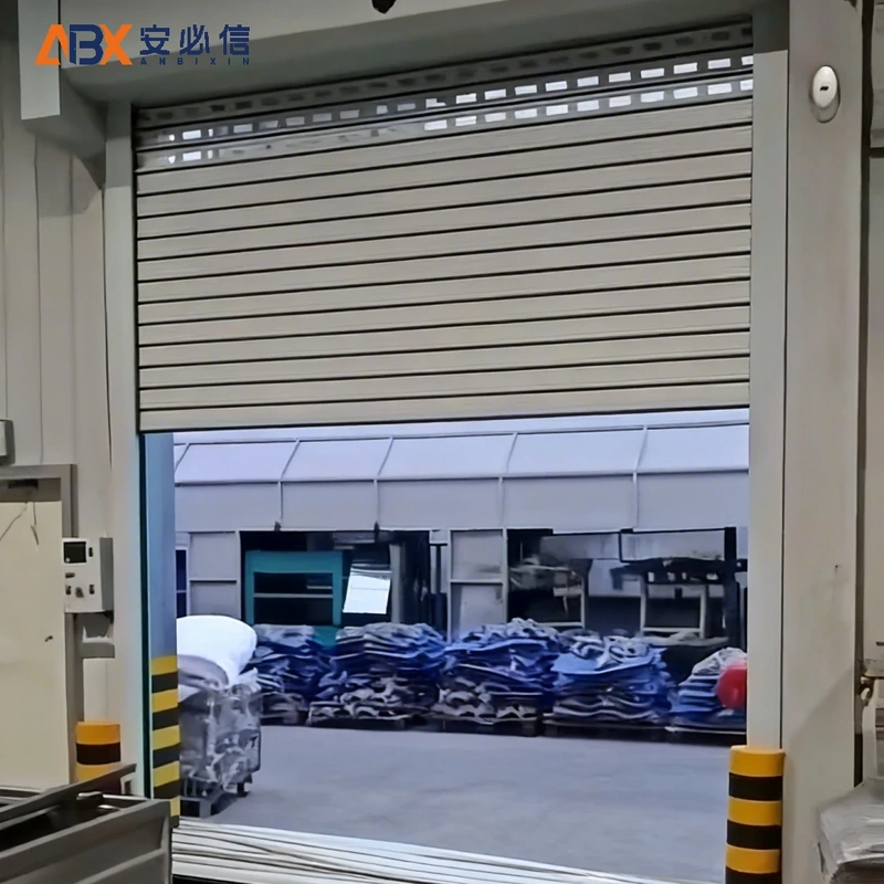 九江西源乡涡轮硬质快速门