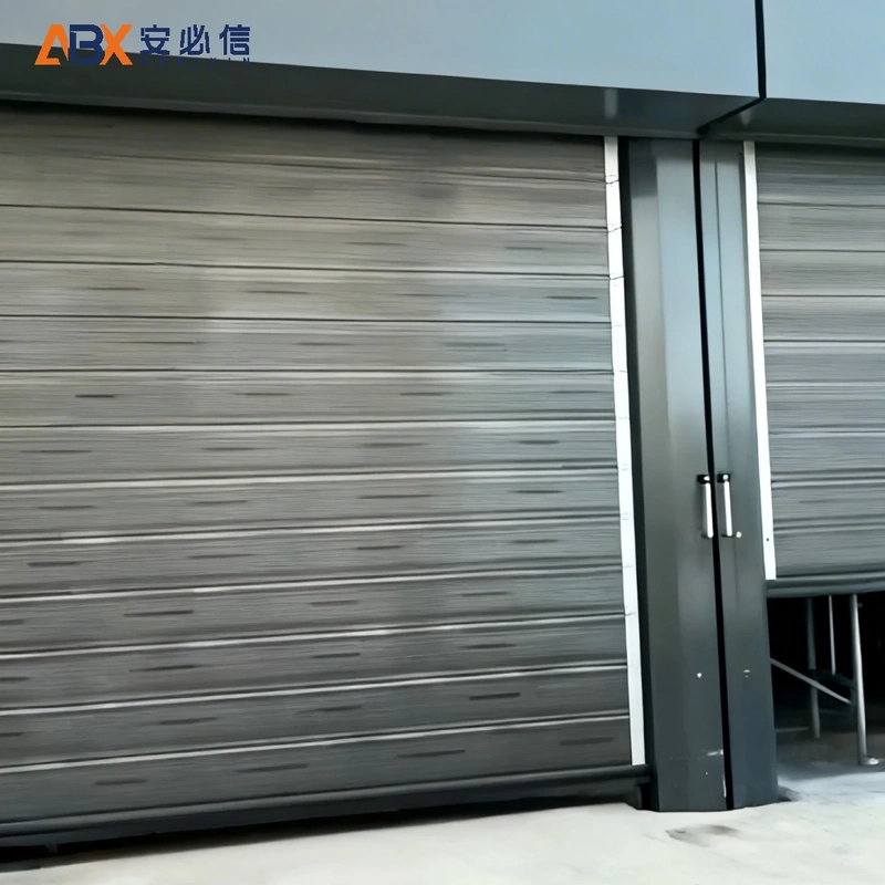 九江西源乡螺旋式快速门